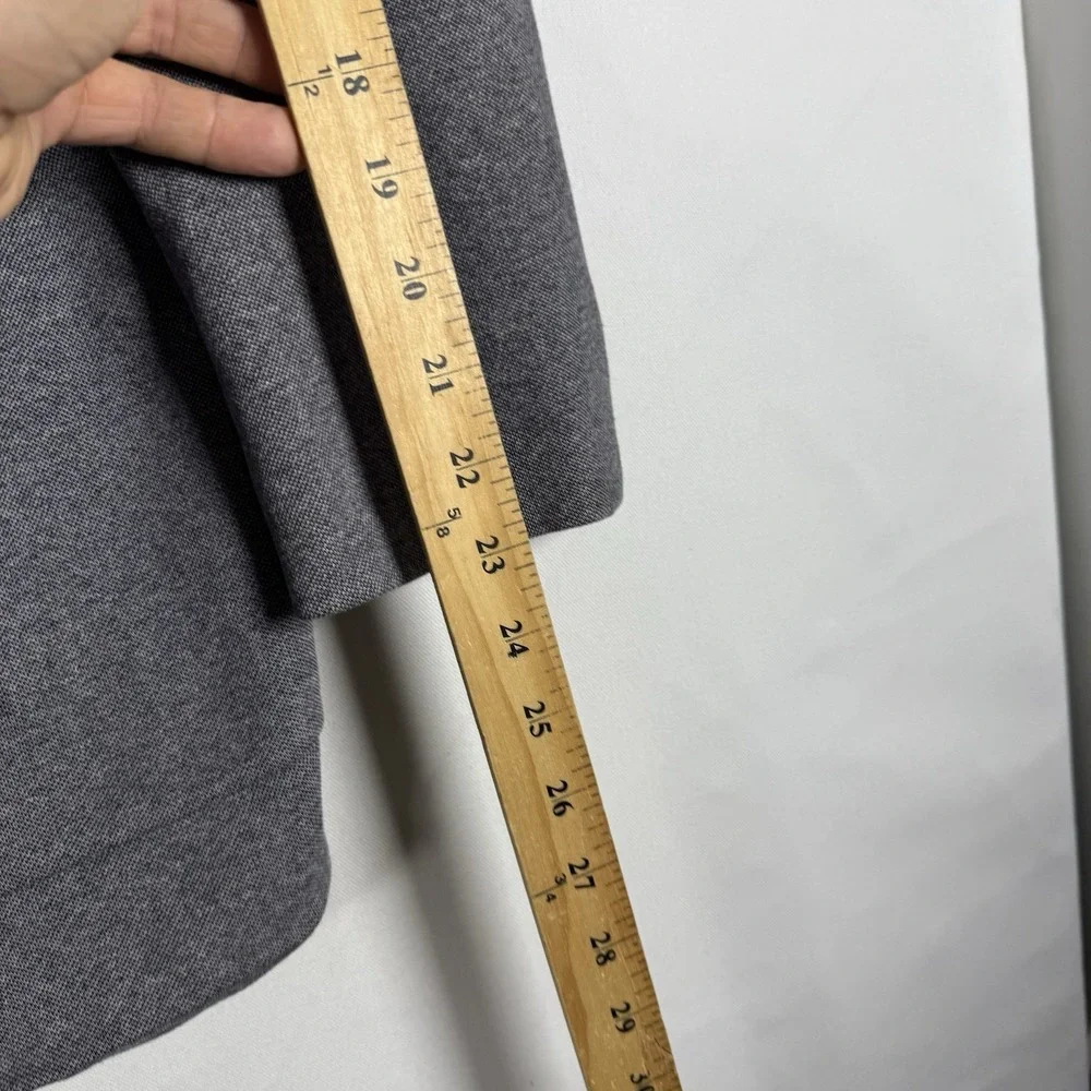 Bonobos Lanificio Fortex Blazer Men 44R Gray Standard Fit Unstructured Jetsetter